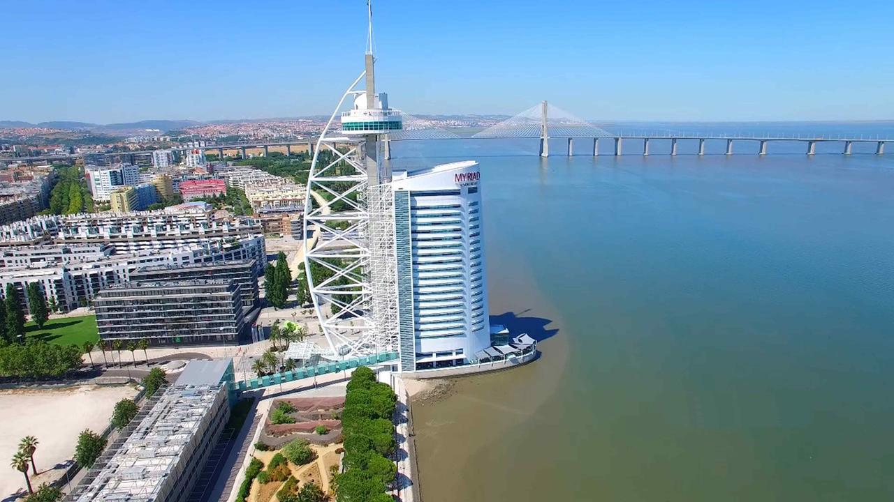 Parque Nacoes Prime Apartments 16 - 3 Quartos Lisboa Exteriér fotografie