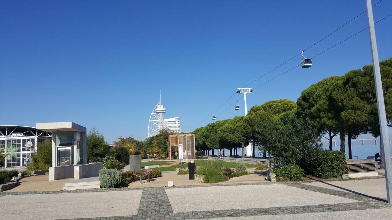 Parque Nacoes Prime Apartments 16 - 3 Quartos Lisboa Exteriér fotografie